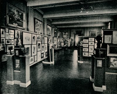 Walker Art Gallery, Liverpool, høstutstilling, 1915 av Unbekannt
