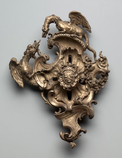 Veggdekor, 1715-1725. av Unbekannt