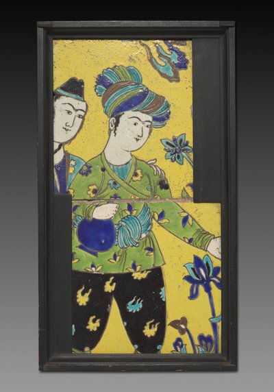 Wandfliese, 17. Jahrhundert von Unbekannt