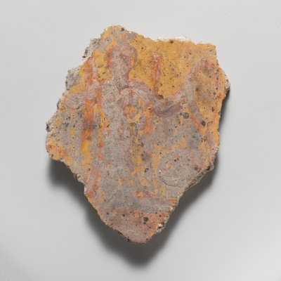 Fragment av veggmaleri, 1. århundre e.Kr. av Unbekannt