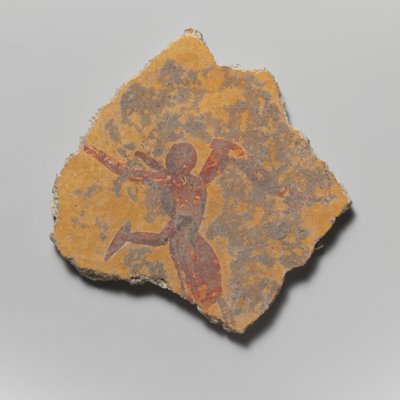 Fragment av veggmaleri, 1. århundre e.Kr. av Unbekannt