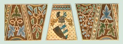 Veggmalerier i Church of St Gieri, Rhazuns, Grisons, Sveits, 1928. av Unbekannt