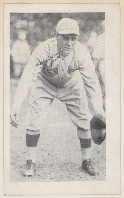 Wally Schang, C. Yanks, fra baseball stripekort W575-2, ca. 1921-22. av Unbekannt