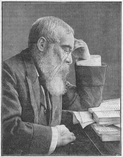 Walter Besant, c1901 av Unbekannt