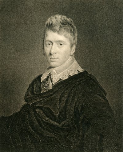 Walter Burrell, Esq., 1814-1886, 1835. av Unbekannt