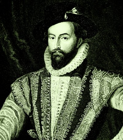 Walter Raleigh. av Unbekannt