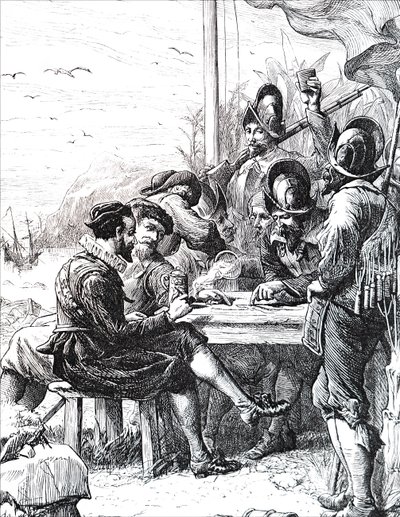 Walter Raleigh. av Unbekannt