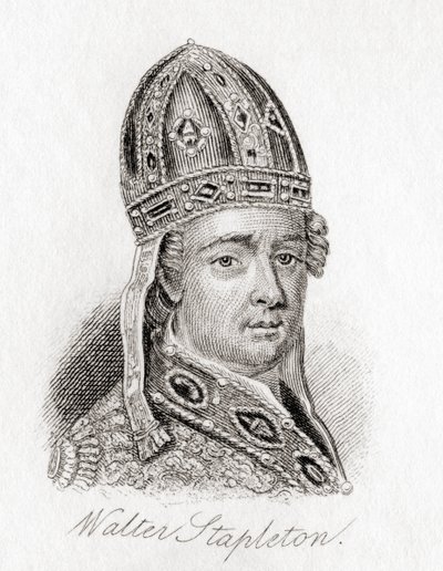 Walter de Stapledon, eller Stapeldon av Unbekannt