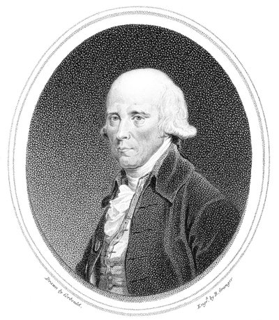 Warren Hastings, engelsk administrator i India. av Unbekannt