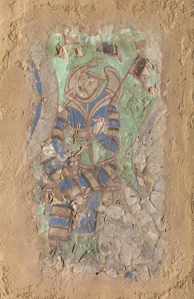 Kriger, ca. 6.-7. århundre. av Unbekannt