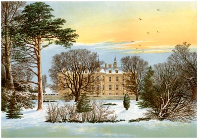 Warter Priory, nær Pocklington, Yorkshire, hjemmet til Wilson-familien, c1880 av Unbekannt