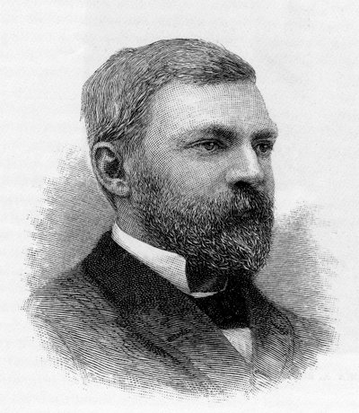 Washington Augustus Roebling, amerikanischer Bauingenieur, 1883 von Unbekannt