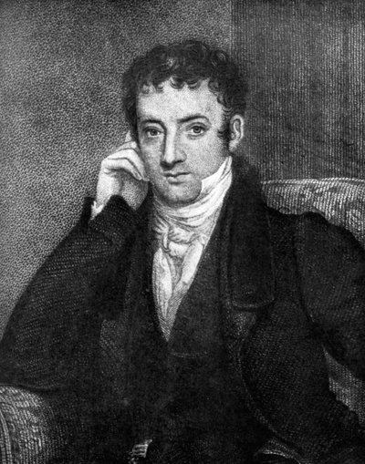 Washington Irving 1783-1859, amerikansk forfatter, 1800-tallet 1908 av Unbekannt