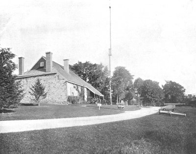 Washingtons hovedkvarter, Newburgh, New York State, USA, c1900. av Unbekannt