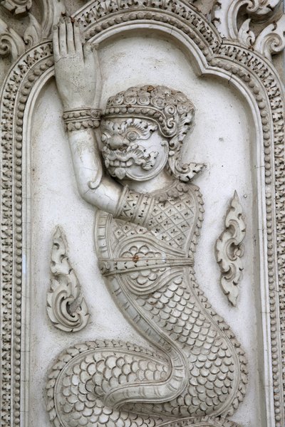 Wat Mahathat, Phetchaburi. Thailand av Unbekannt