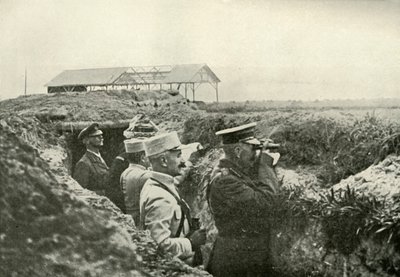 Ser på slaget i Frankrike, c1915, 1919. av Unbekannt