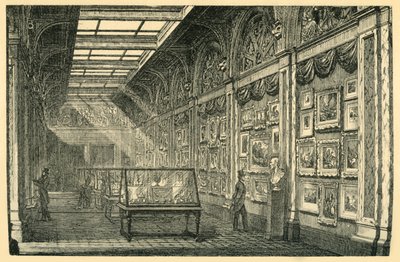 Akvarellgalleri, 1860-tallet, 1881. av Unbekannt