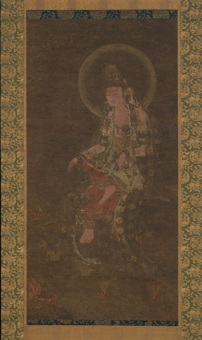 Vannmåne Avalokiteshvara, 1300-tallet. av Unbekannt