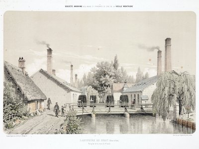 Water Power, Valseverk før 1900 (Laminoirs) i Bray, Frankrike av Unbekannt