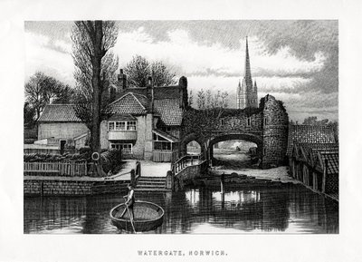 Watergate, Norwich, 1896 av Unbekannt