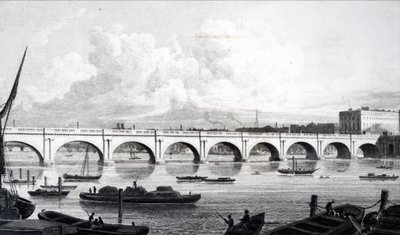 Waterloo Bridge. av Unbekannt