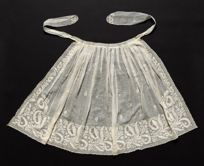 Bryllupsforkle, ca. 1830-årene. av Unbekannt