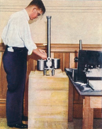 Veiing av jorden, 1938 av Unbekannt