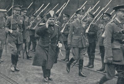Velkommen til en annen fremstående utenlandsk besøkende, 1919, 1937. av Unbekannt