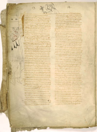 Welf I, hertug av Bayern Fra Codex maior traditionum Weingartensium av Unbekannt