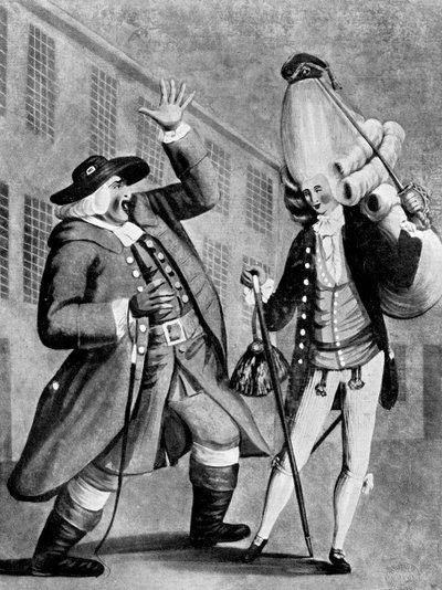 Vel om dagen! Er dette min sønn Tom!, 1770 av Unbekannt