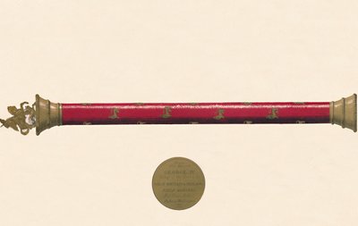 Wellingtons Field Marshals Baton, c1800-tallet av Unbekannt