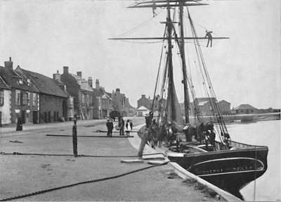 Wells - The Quay, 1895 av Unbekannt