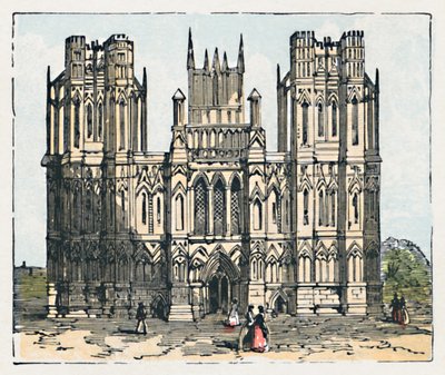 Wells, c1910 av Unbekannt