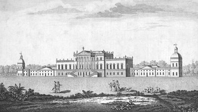 Wentworth Woodhouse, Yorkshire, c1780 av Unbekannt