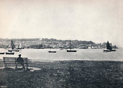 West Cowes - Utsikt fra East Cowes, 1895 av Unbekannt