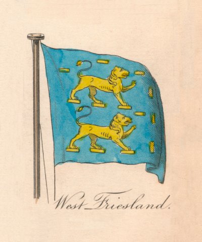 Vest-Friesland, 1838 av Unbekannt
