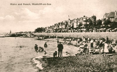 Westcliff-On-Sea, Essex, tidlig på 1900-tallet av Unbekannt