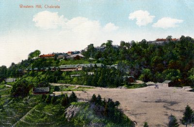 Wester hill, Chakrata, India, 1900-tallet av Unbekannt