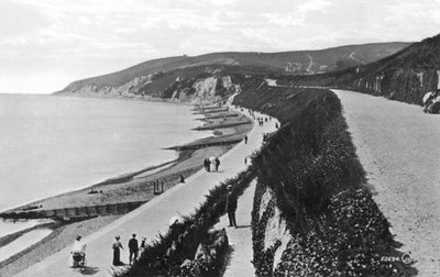 Western Parade, Eastbourne, East Sussex, tidlig på 1900-tallet av Unbekannt