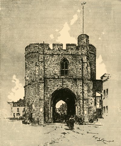Westgate, 1898. av Unbekannt