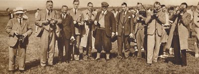 Da kongen skjøt Shooters, Southwold, 1932 1937 av Unbekannt