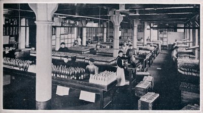 Der den berømte Yorkshire Relish består av, 1906 av Unbekannt
