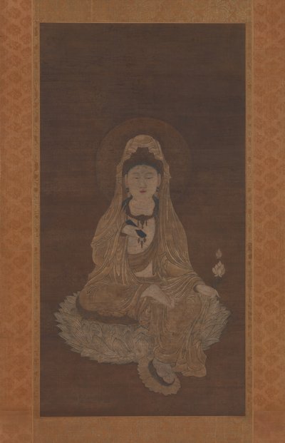 White-Robed Kannon, 1200-tallet. av Unbekannt