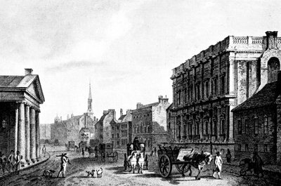 Whitehall, 1700-tallet, c1902-1905 av Unbekannt