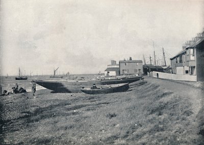 Whitstable - The West Beach, 1895 av Unbekannt