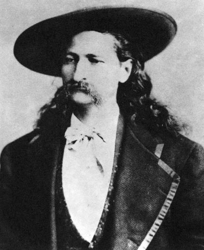Wild Bill Hickock , amerikansk speider og lovmann, 1873 1954 av Unbekannt