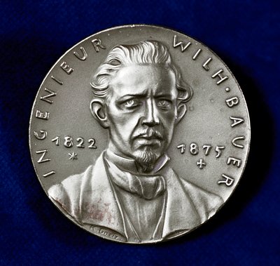 Wilhelm Bauer 1822-1875, tysk oppfinner og pionerbygger av ubåter av Unbekannt