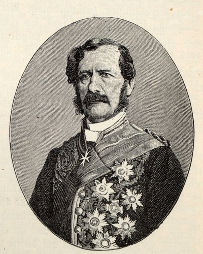 Wilhelm Freiherr von Schleinitz 1794-1856. av Unbekannt