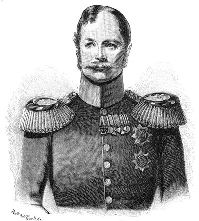 Wilhelm II, keiser av Tyskland, 1900 av Unbekannt