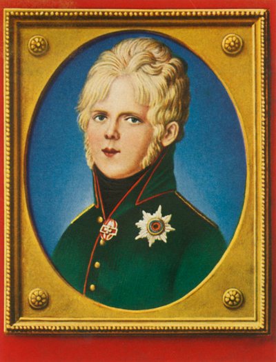 Wilhelm I, 1933. av Unbekannt